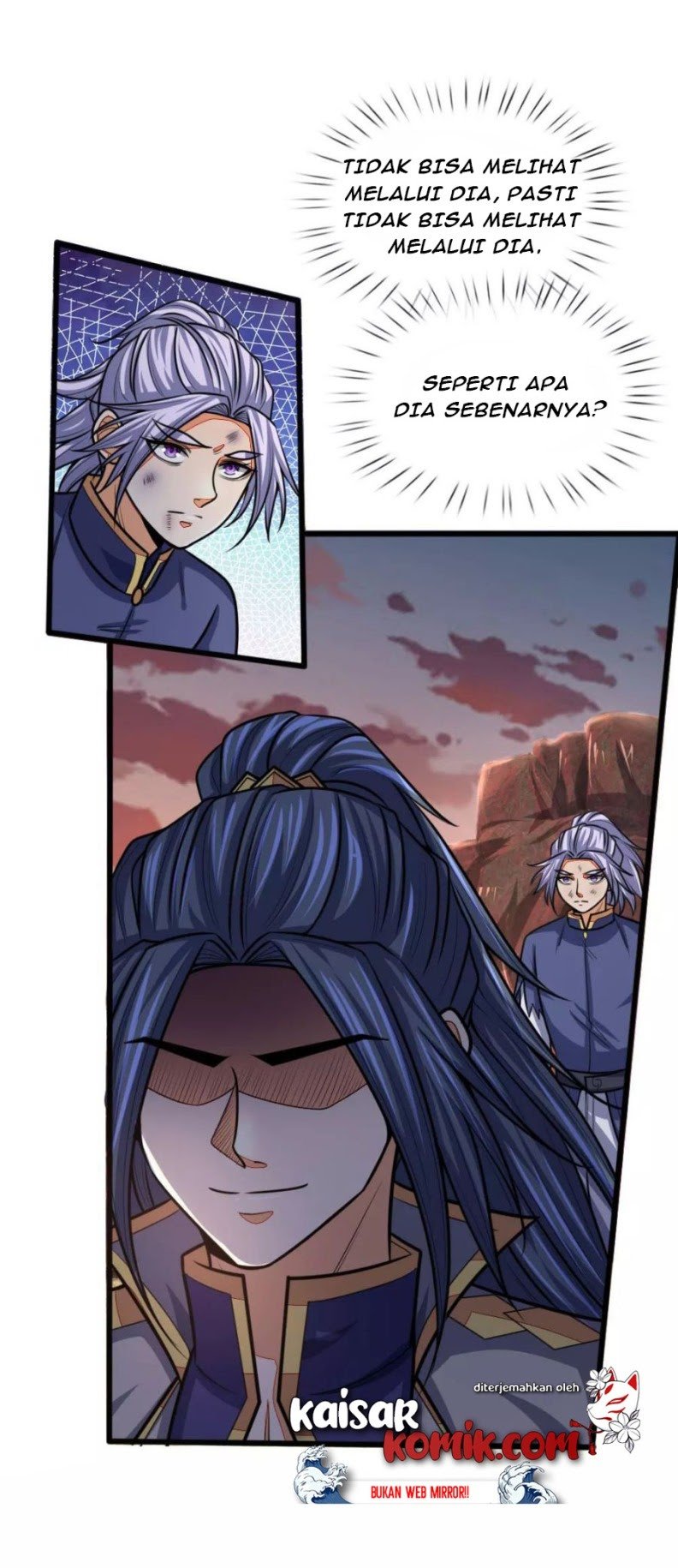 Shenwu Tianzun Chapter 152 - halaman 8