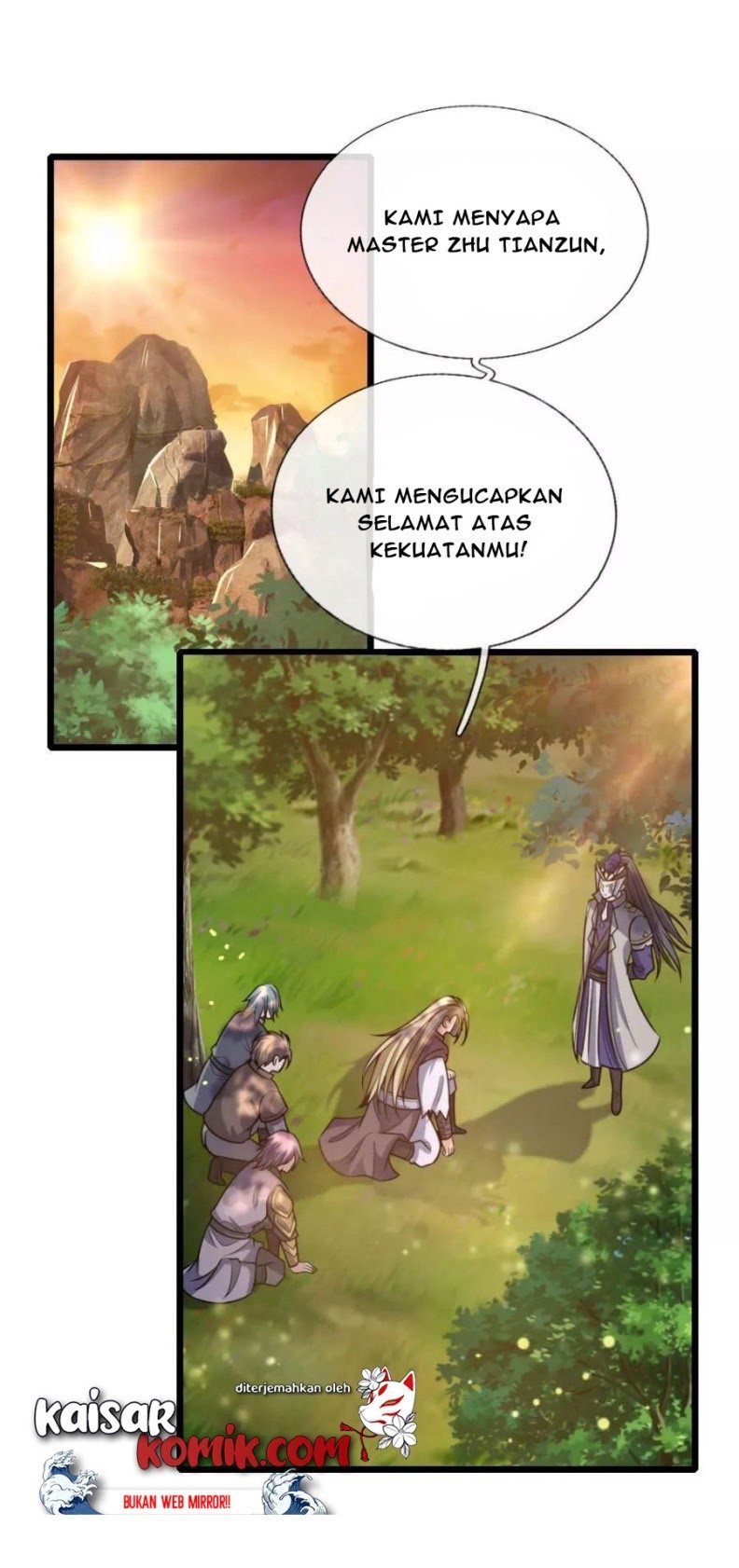 Shenwu Tianzun Chapter 153 - halaman 12