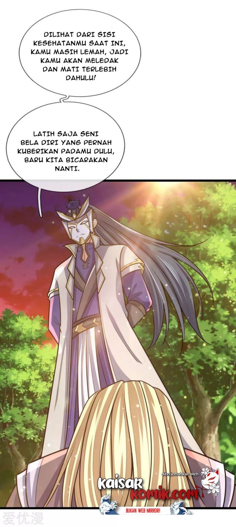 Shenwu Tianzun Chapter 153 - halaman 14