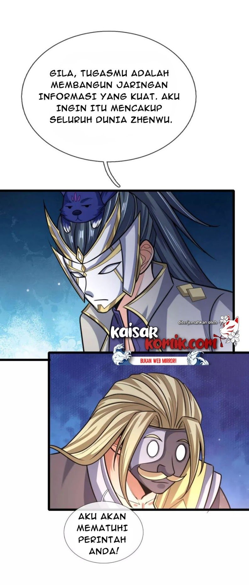 Shenwu Tianzun Chapter 153 - halaman 18