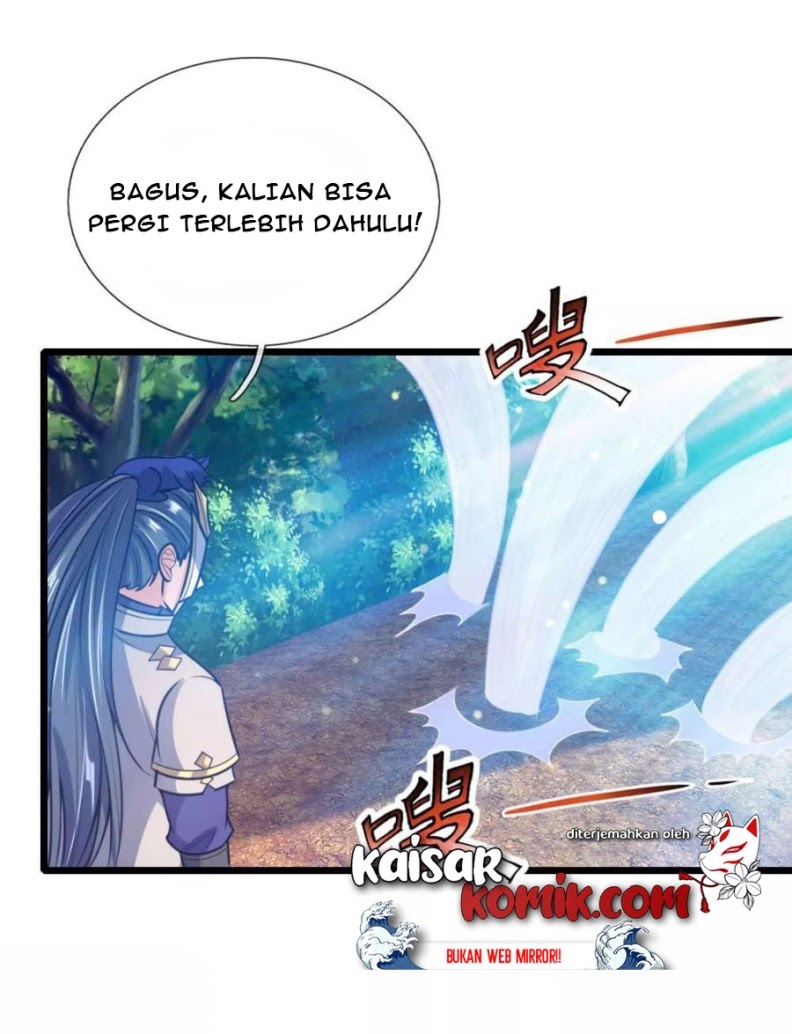 Shenwu Tianzun Chapter 153 - halaman 19