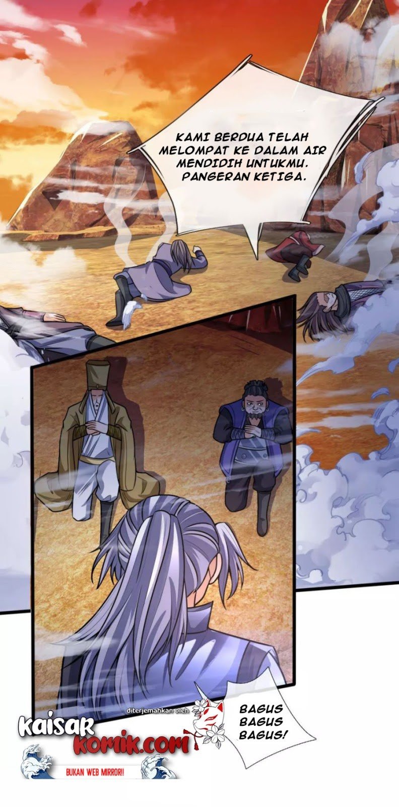 Shenwu Tianzun Chapter 153 - halaman 8