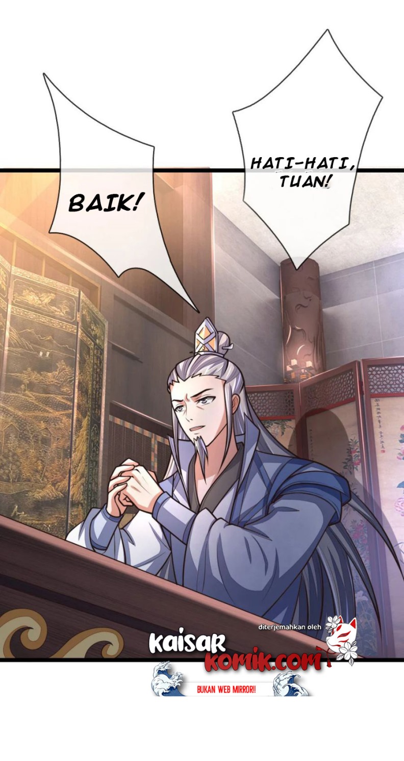 Shenwu Tianzun Chapter 154 - halaman 10