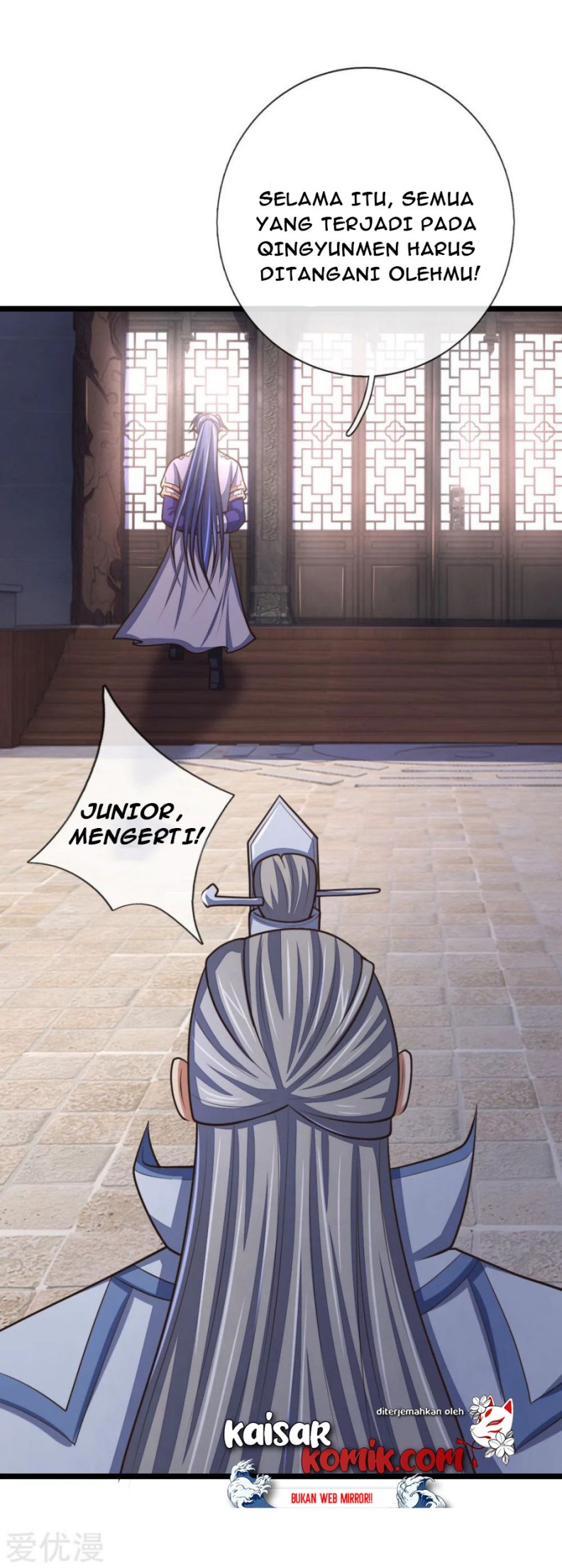 Shenwu Tianzun Chapter 154 - halaman 11