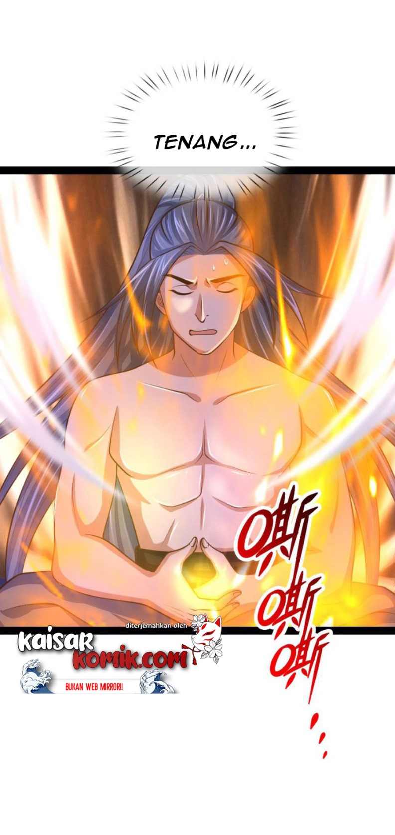Shenwu Tianzun Chapter 154 - halaman 17