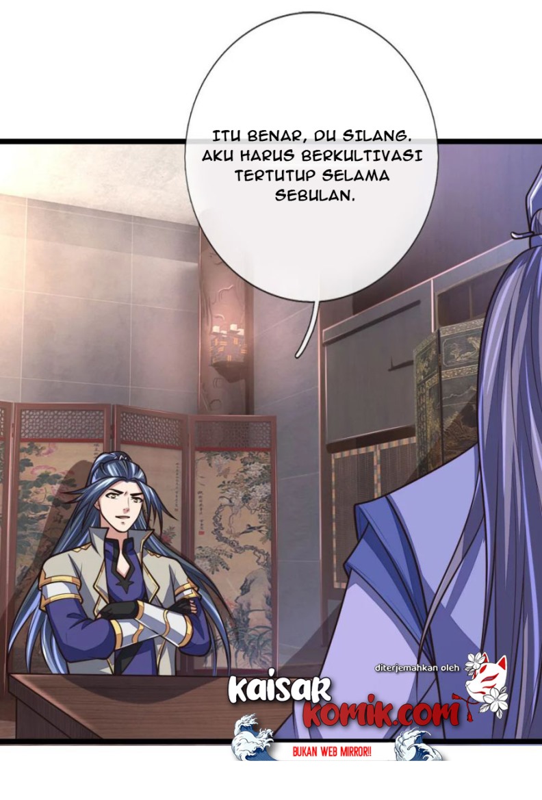 Shenwu Tianzun Chapter 154 - halaman 7