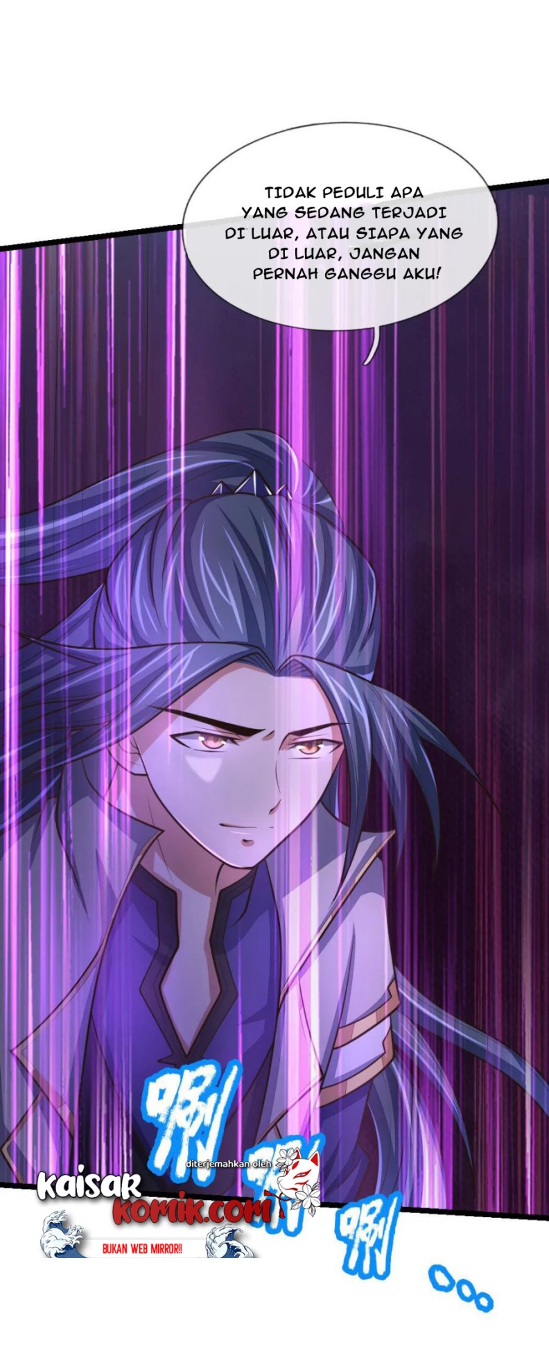 Shenwu Tianzun Chapter 154 - halaman 9