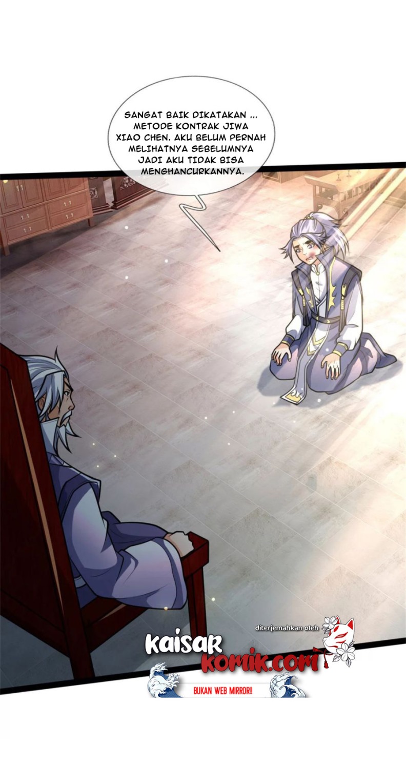 Shenwu Tianzun Chapter 155 - halaman 10