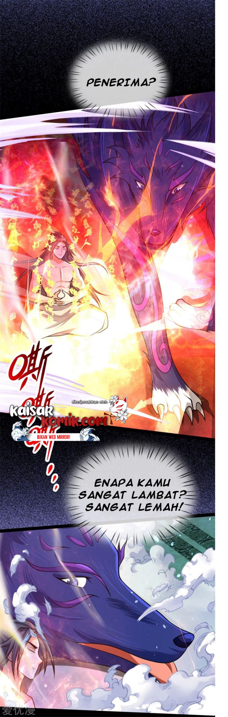 Shenwu Tianzun Chapter 155 - halaman 18