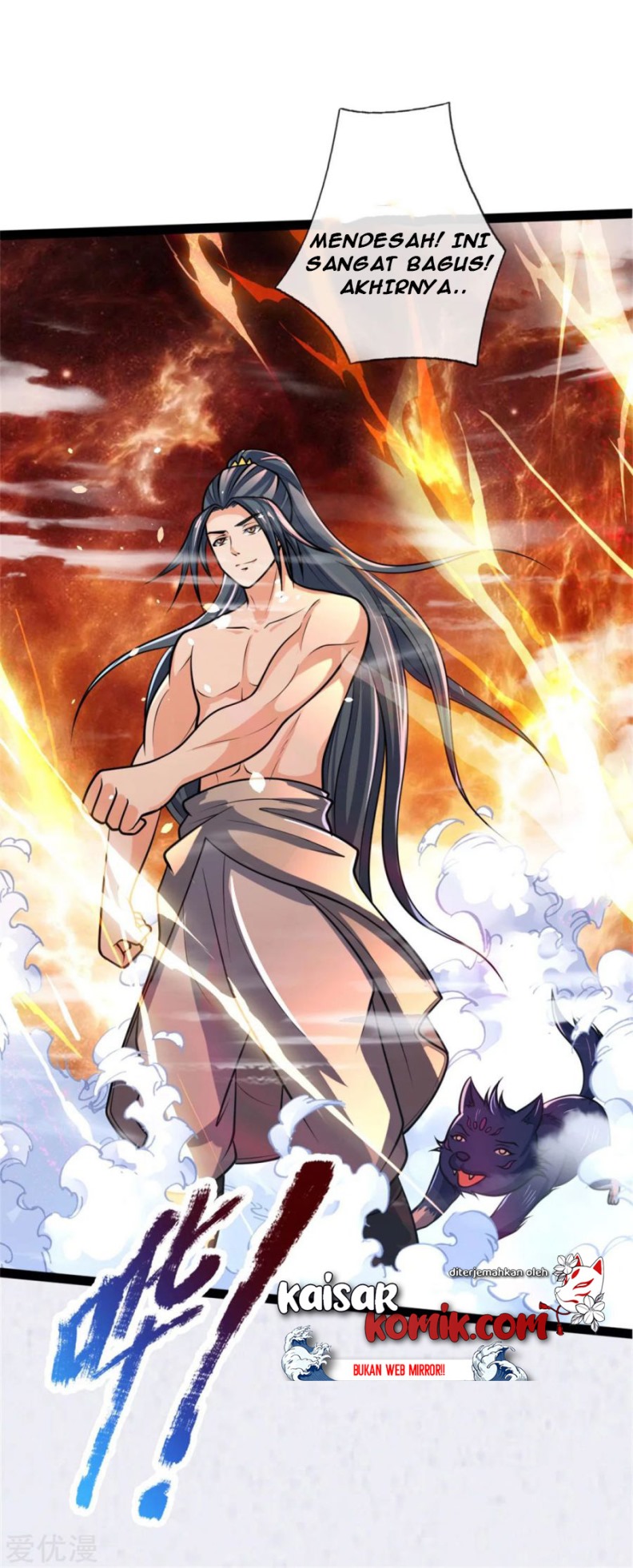 Shenwu Tianzun Chapter 155 - halaman 22