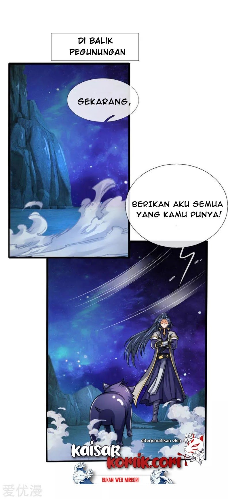 Shenwu Tianzun Chapter 156 - halaman 12