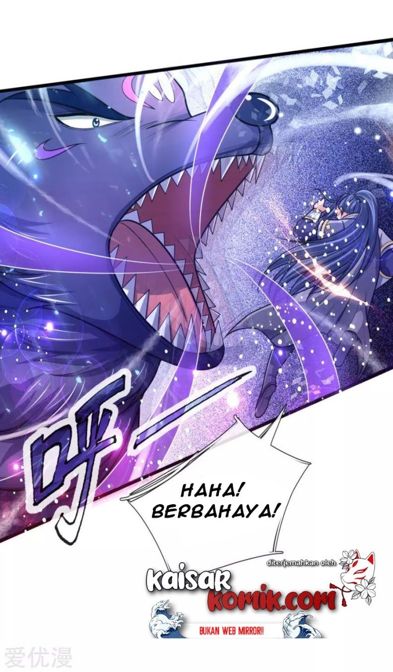 Shenwu Tianzun Chapter 156 - halaman 16