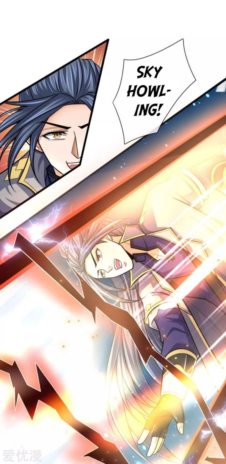 Shenwu Tianzun Chapter 156 - halaman 17
