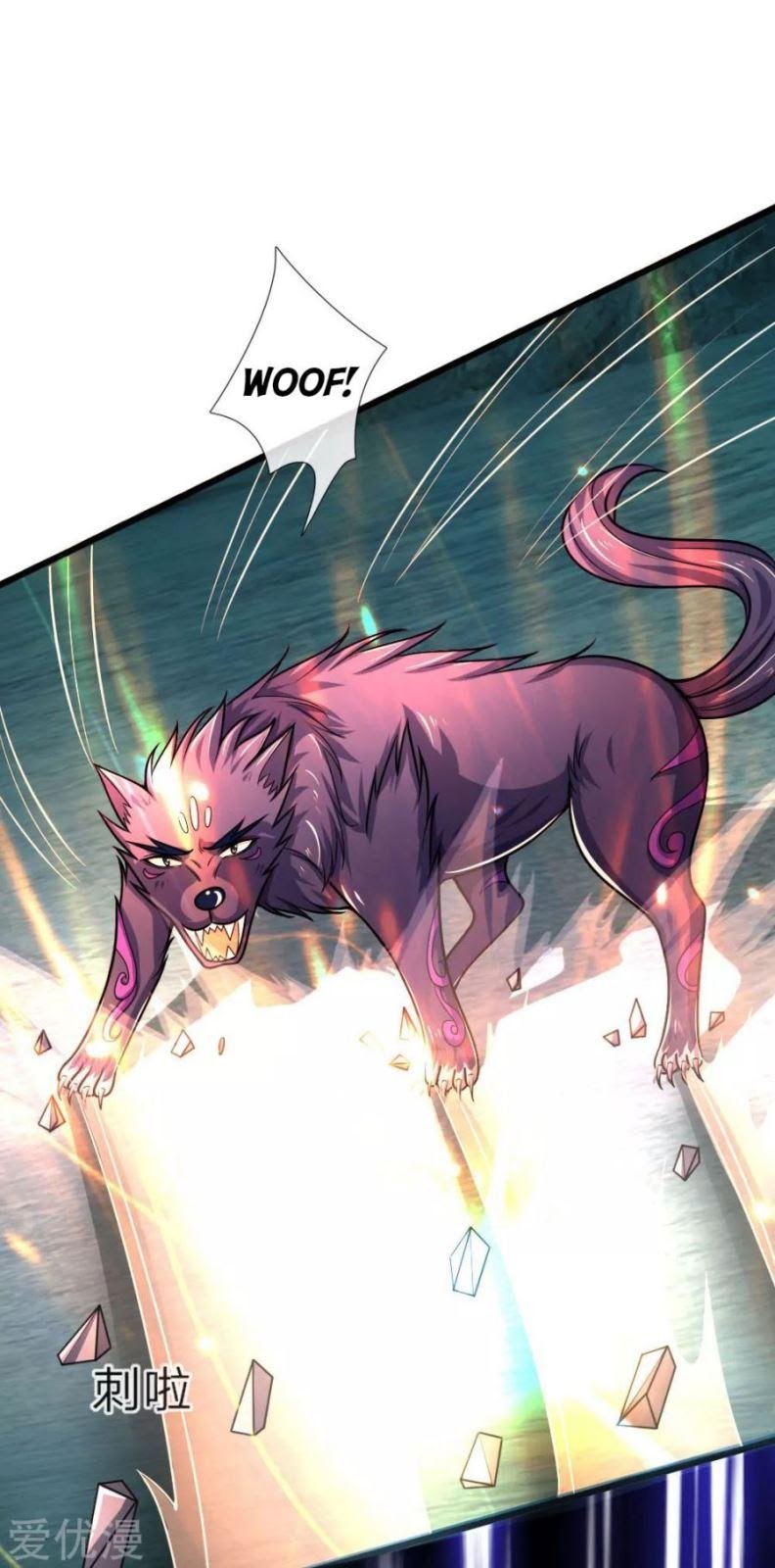 Shenwu Tianzun Chapter 156 - halaman 21