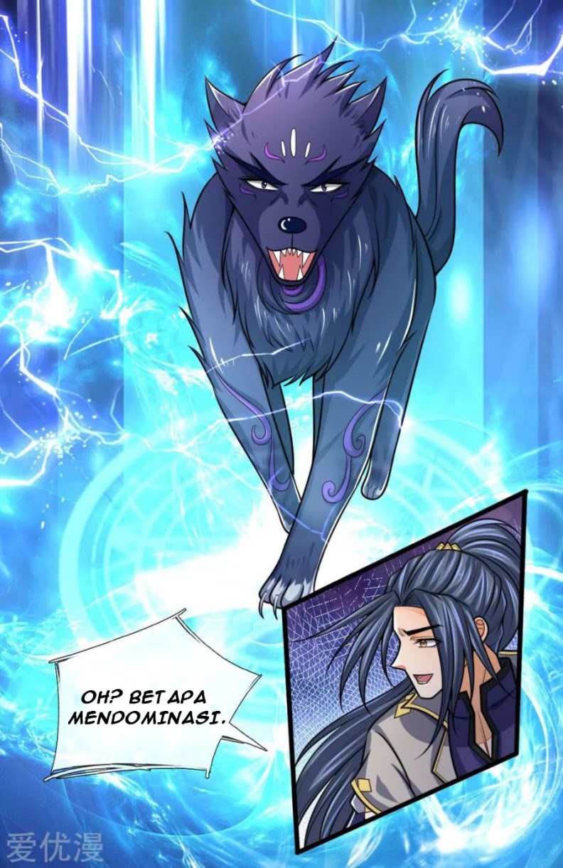 Shenwu Tianzun Chapter 156 - halaman 23