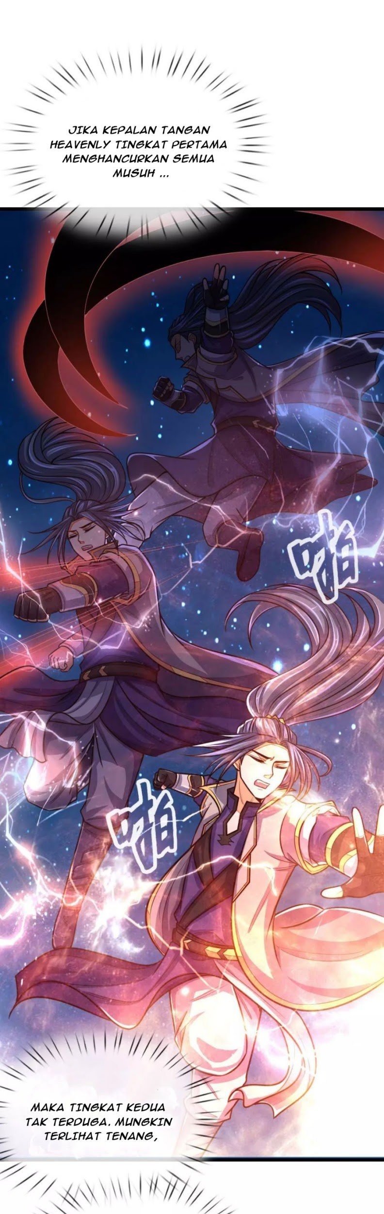 Shenwu Tianzun Chapter 156 - halaman 5