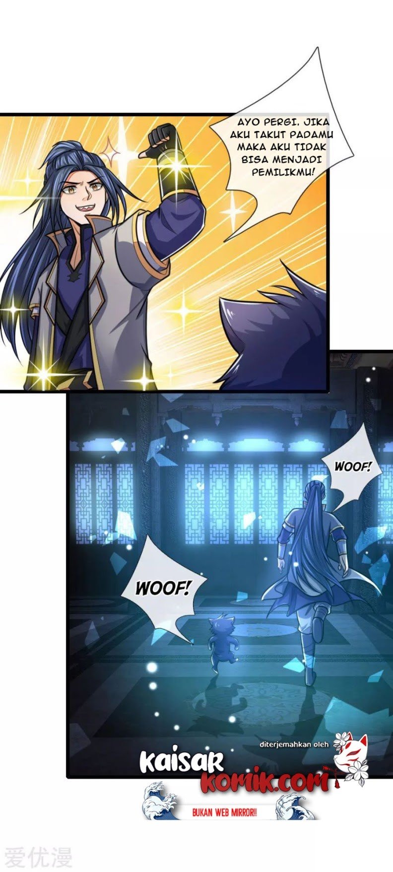 Shenwu Tianzun Chapter 156 - halaman 9