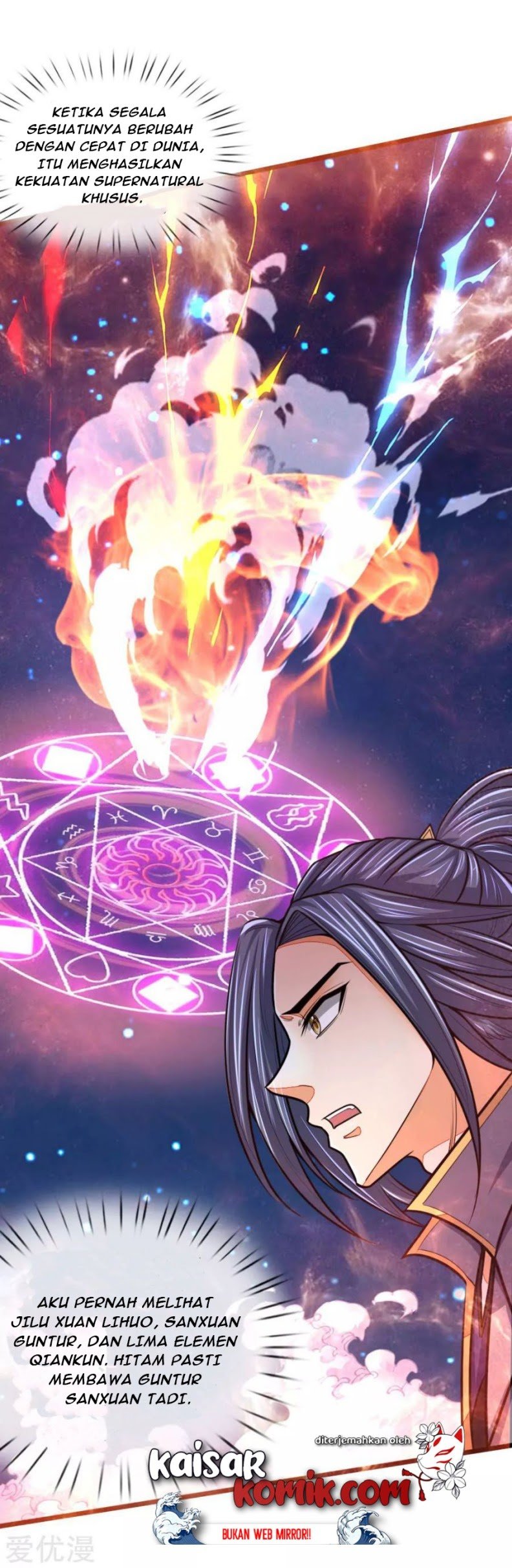Shenwu Tianzun Chapter 157 - halaman 10