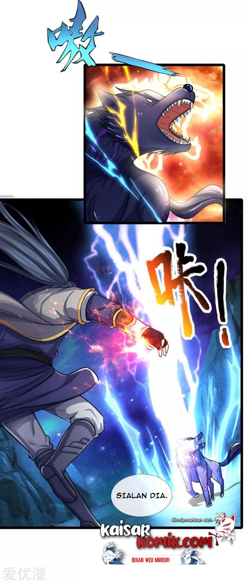 Shenwu Tianzun Chapter 157 - halaman 14