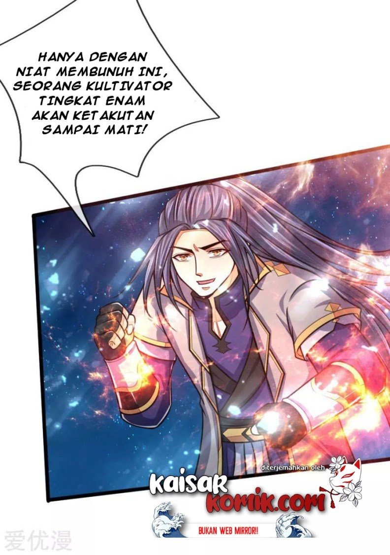Shenwu Tianzun Chapter 157 - halaman 17