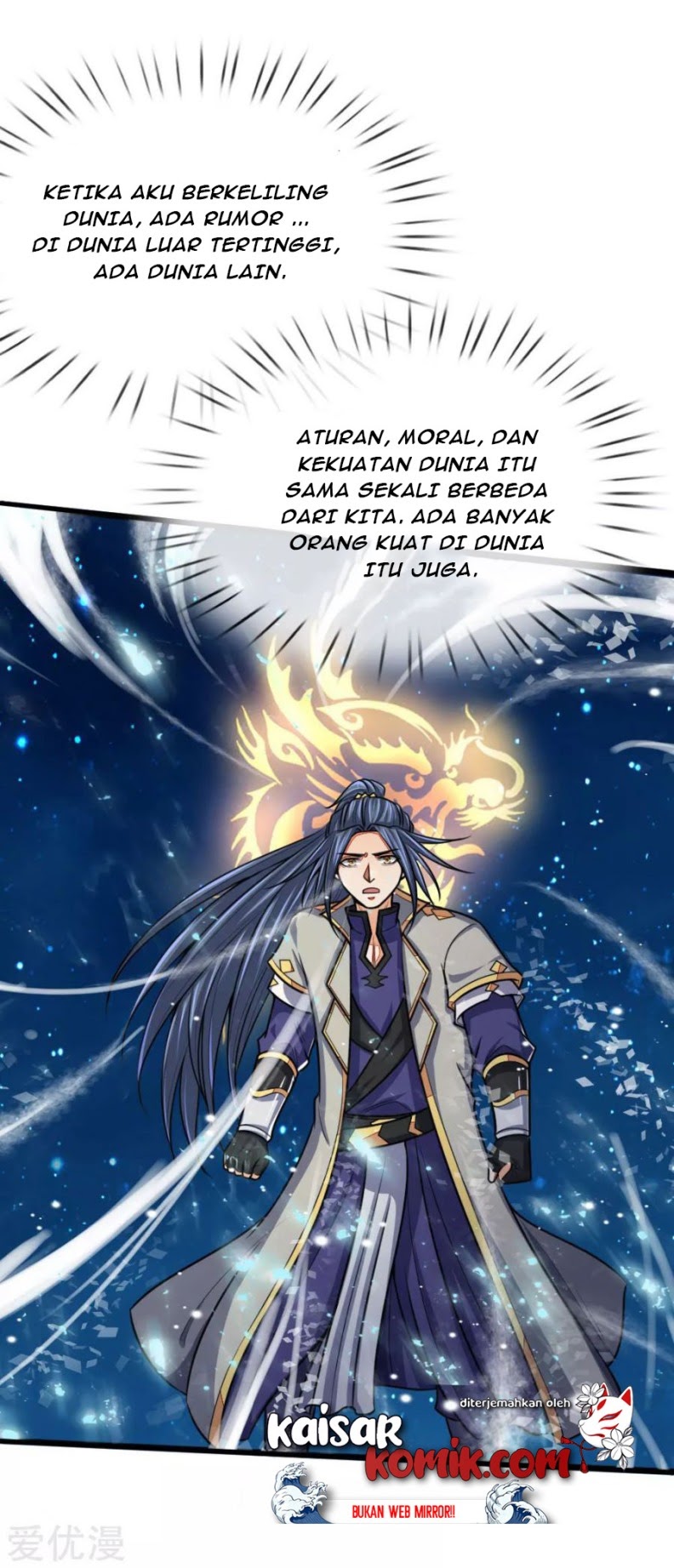 Shenwu Tianzun Chapter 157 - halaman 19