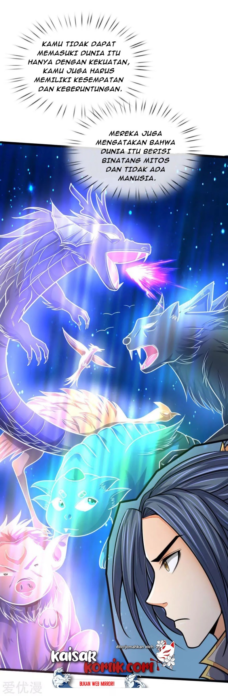 Shenwu Tianzun Chapter 157 - halaman 20