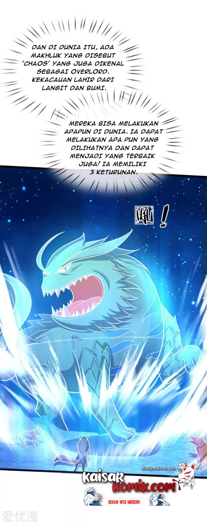 Shenwu Tianzun Chapter 157 - halaman 21