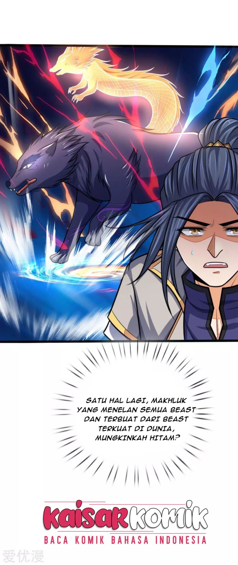 Shenwu Tianzun Chapter 157 - halaman 22