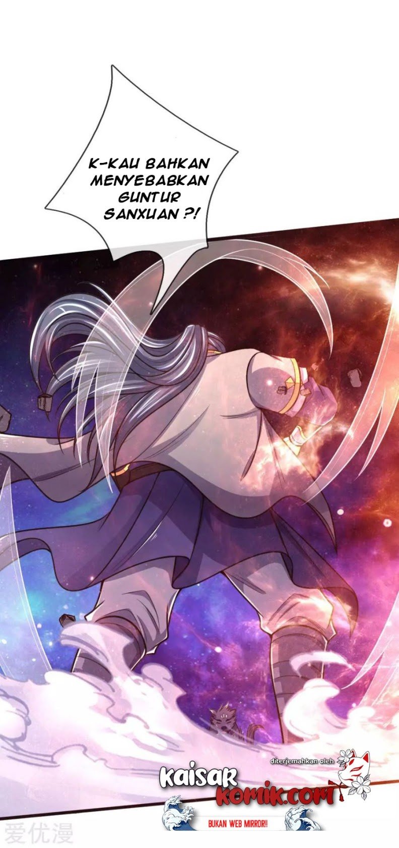 Shenwu Tianzun Chapter 157 - halaman 8