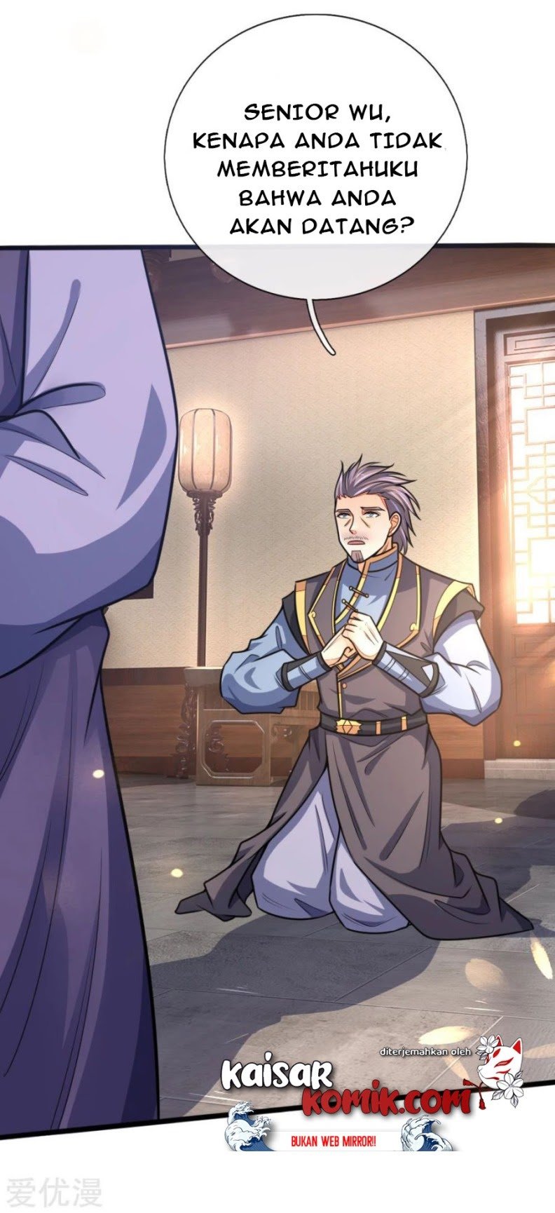Shenwu Tianzun Chapter 158 - halaman 18