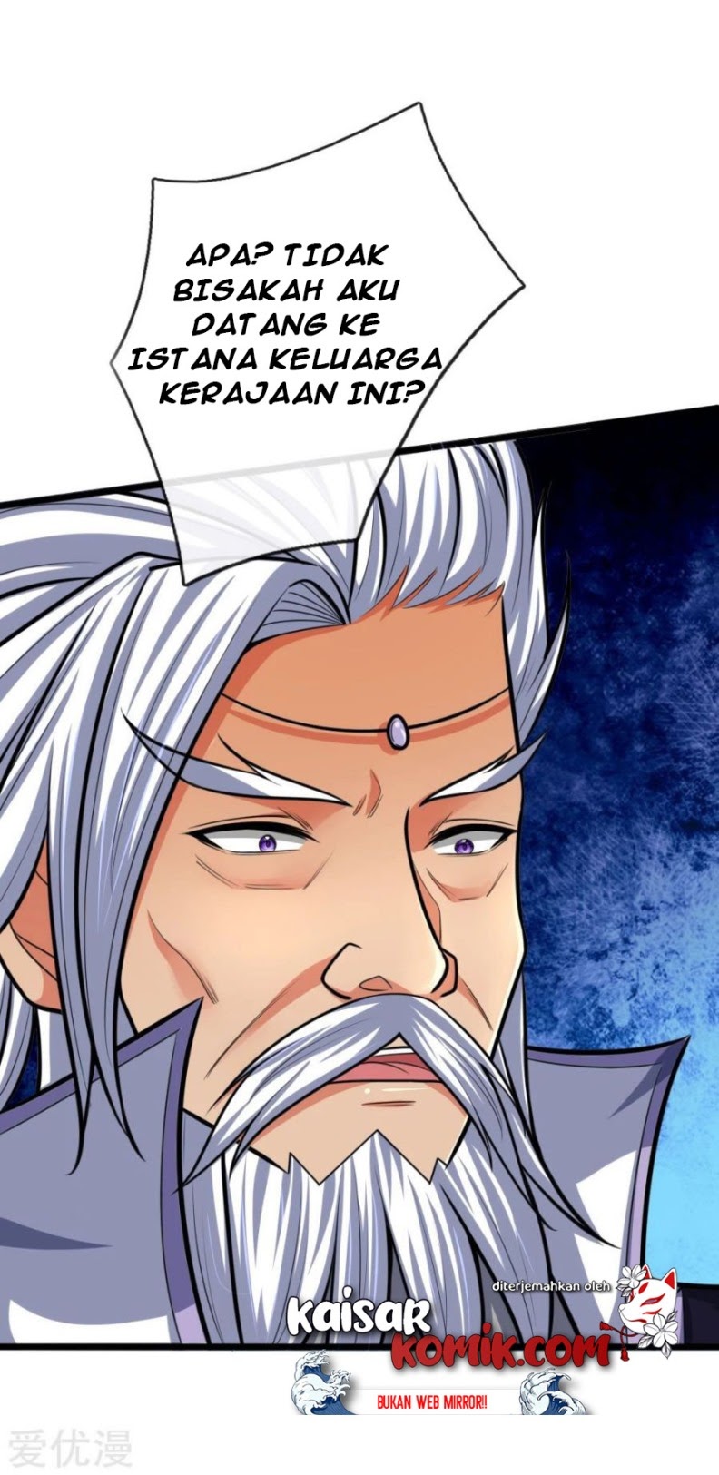 Shenwu Tianzun Chapter 158 - halaman 19