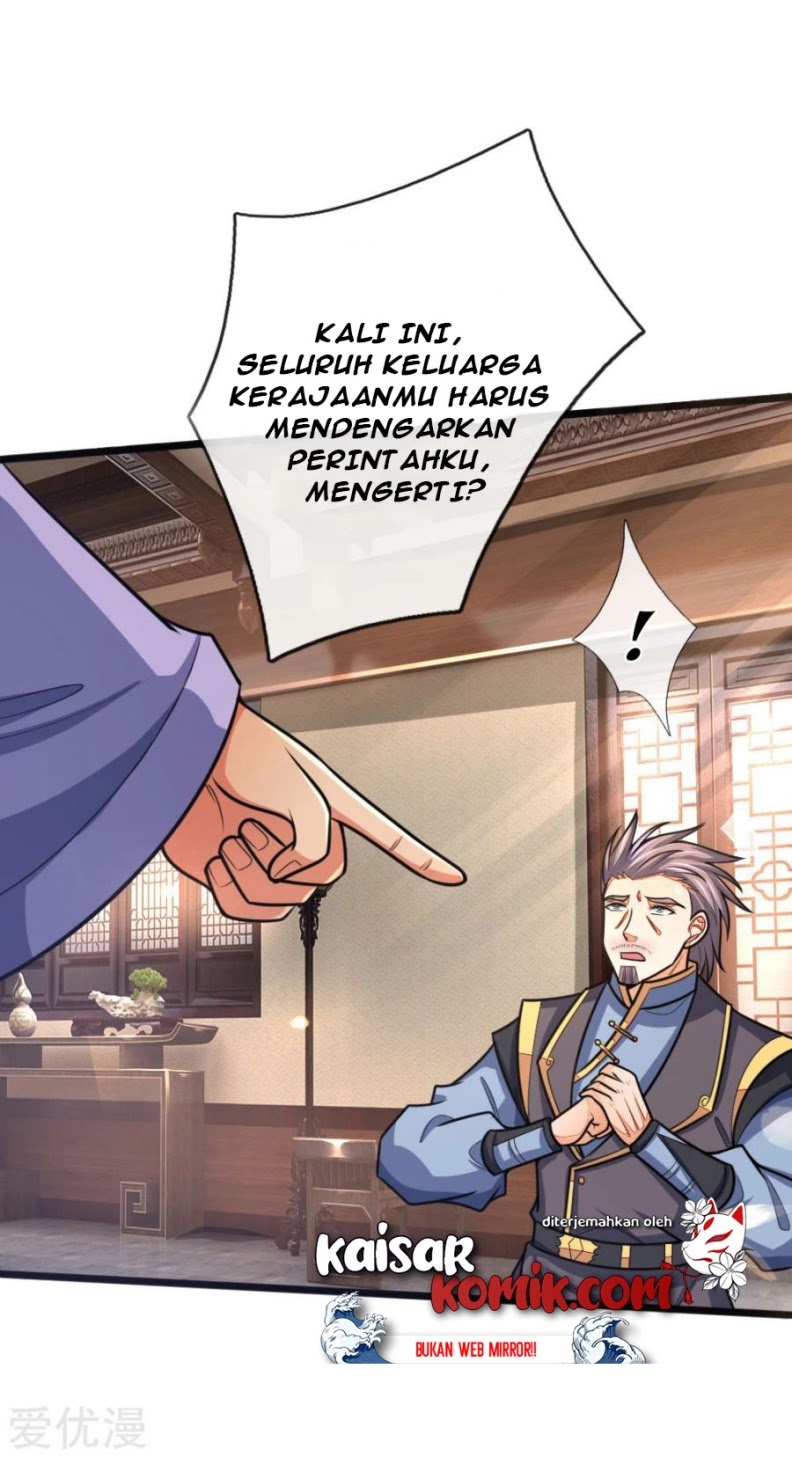 Shenwu Tianzun Chapter 158 - halaman 22