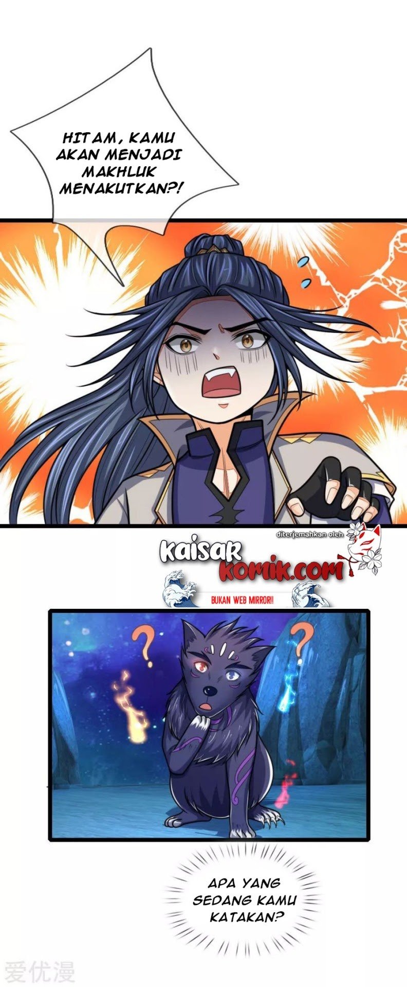 Shenwu Tianzun Chapter 158 - halaman 5