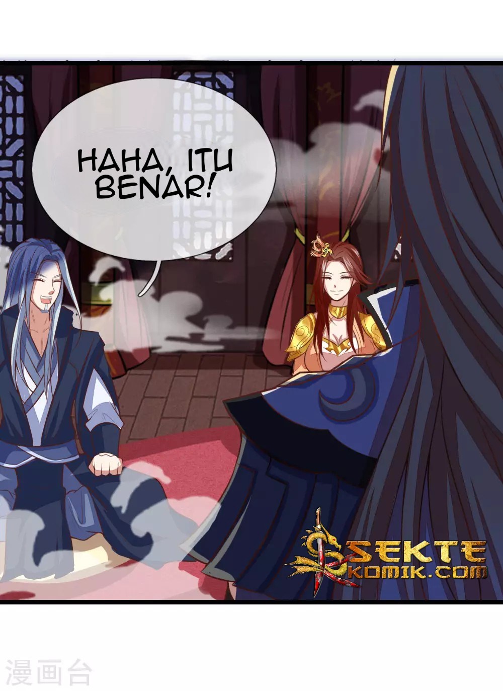 Shenwu Tianzun Chapter 16 - halaman 21