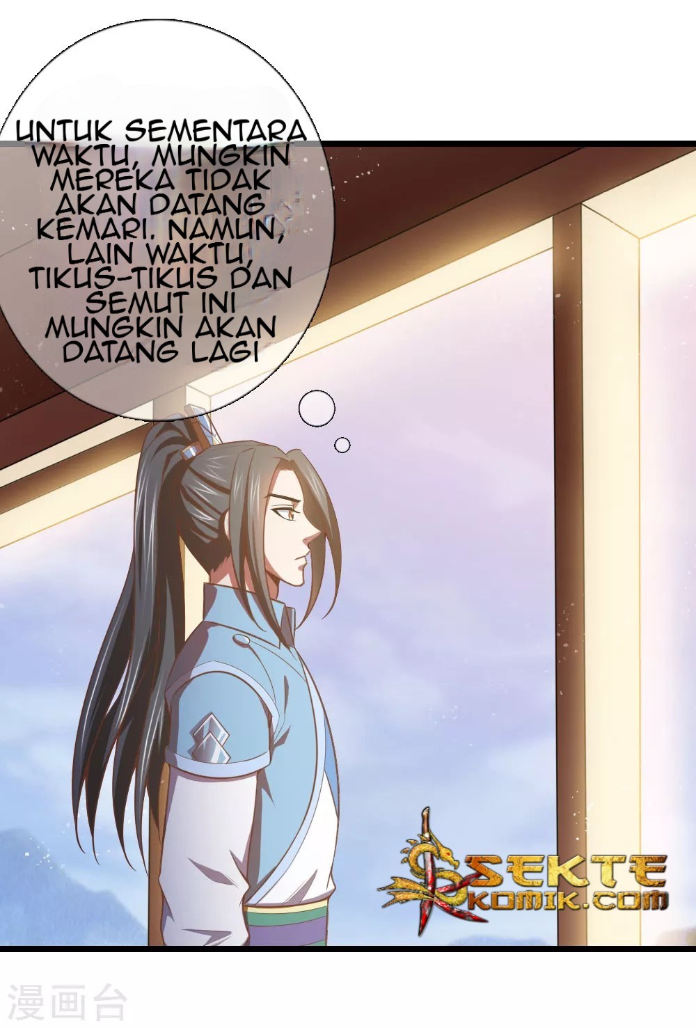 Shenwu Tianzun Chapter 16 - halaman 5