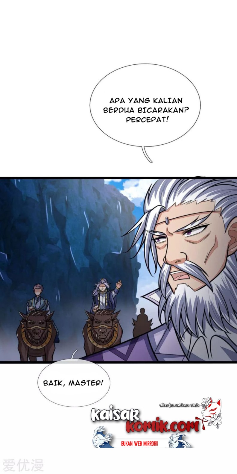 Shenwu Tianzun Chapter 160 - halaman 11