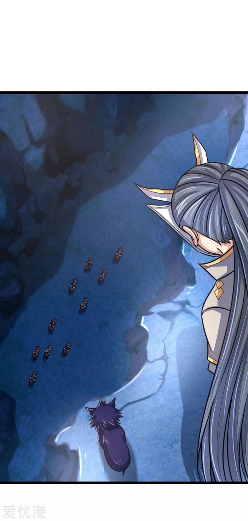 Shenwu Tianzun Chapter 160 - halaman 12