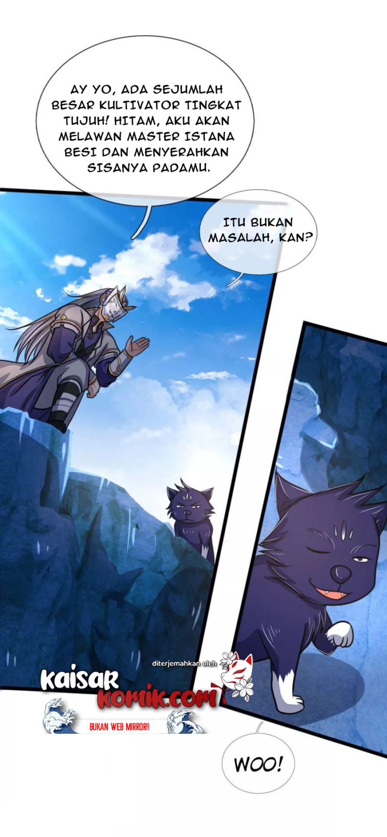 Shenwu Tianzun Chapter 160 - halaman 13