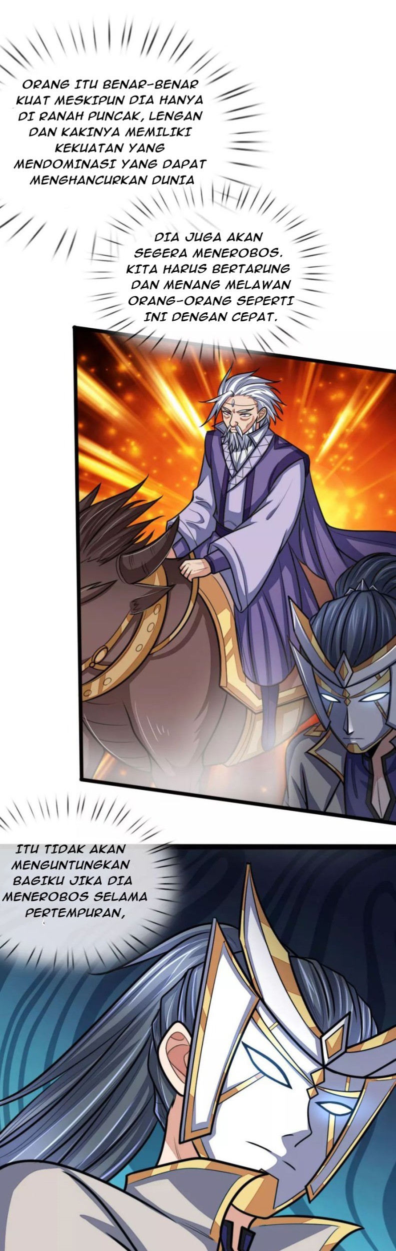 Shenwu Tianzun Chapter 160 - halaman 14