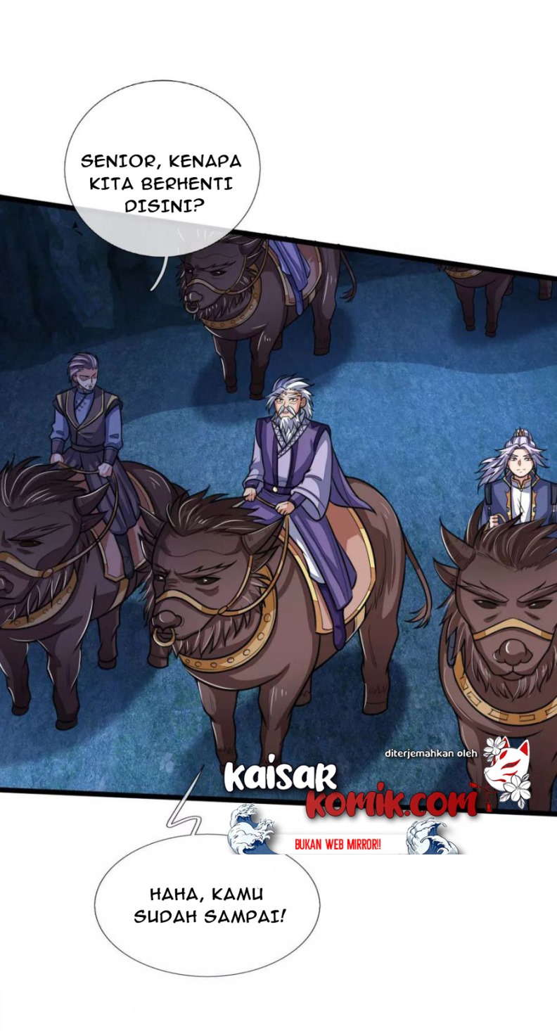 Shenwu Tianzun Chapter 160 - halaman 20