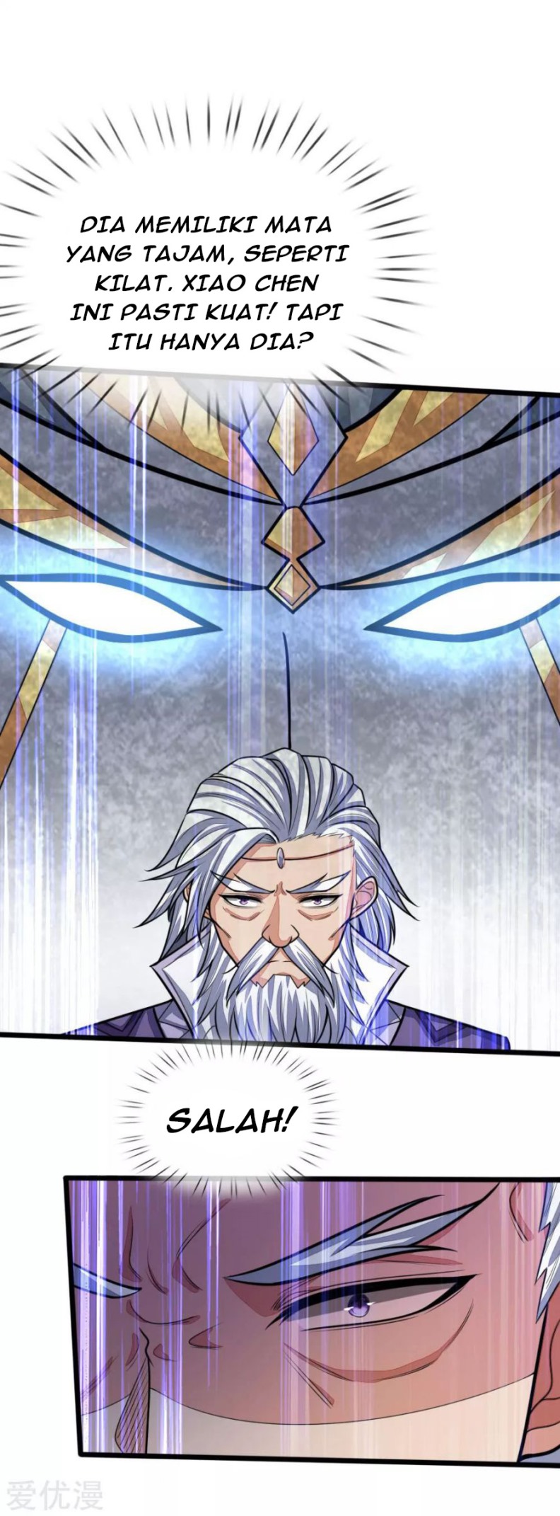 Shenwu Tianzun Chapter 160 - halaman 22