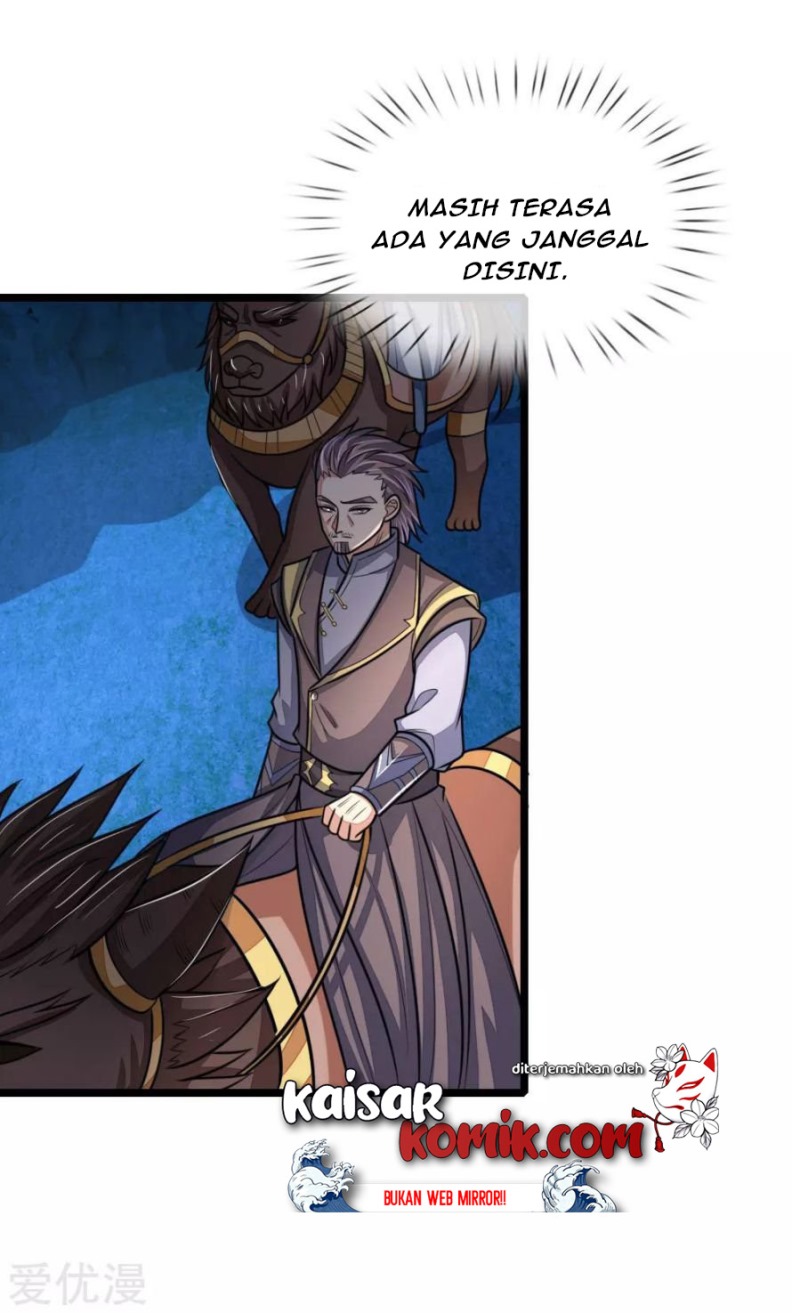 Shenwu Tianzun Chapter 160 - halaman 9