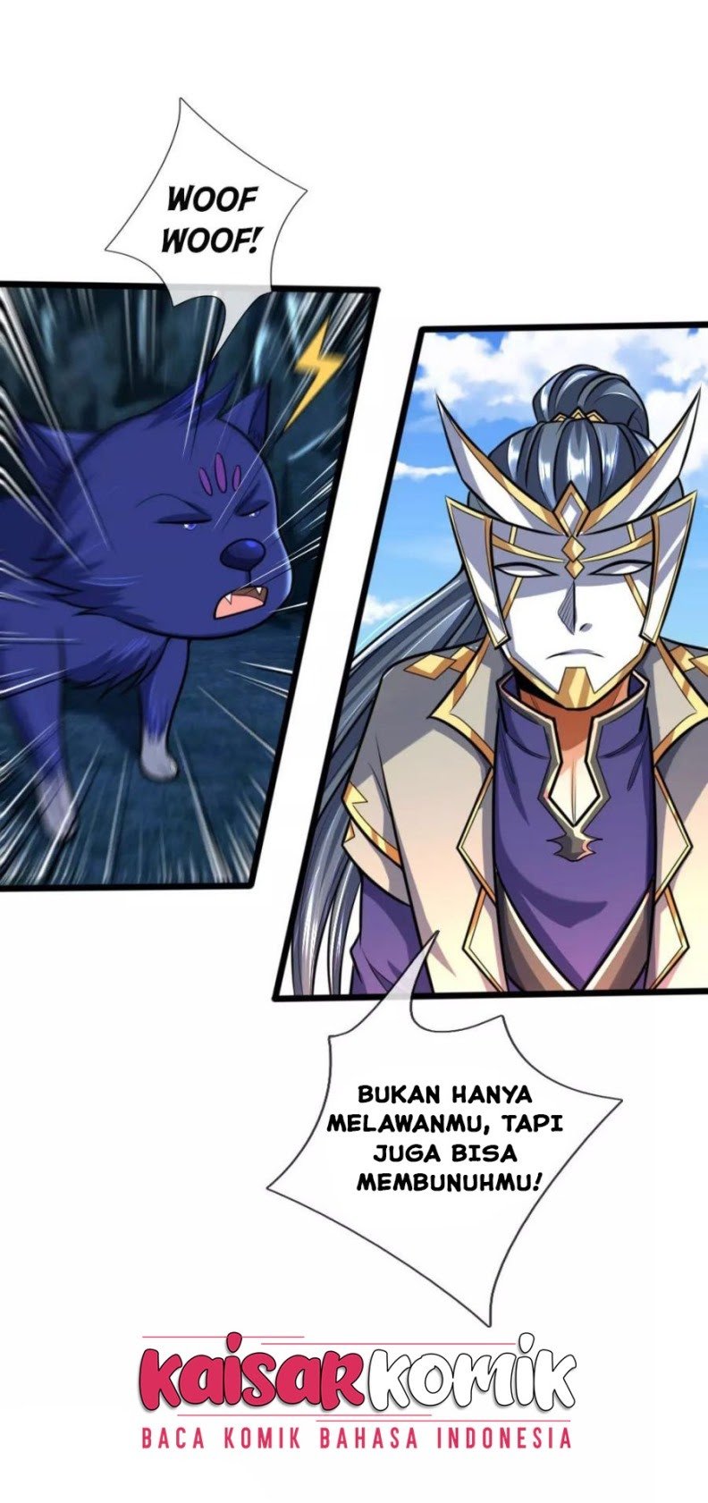 Shenwu Tianzun Chapter 161 - halaman 12