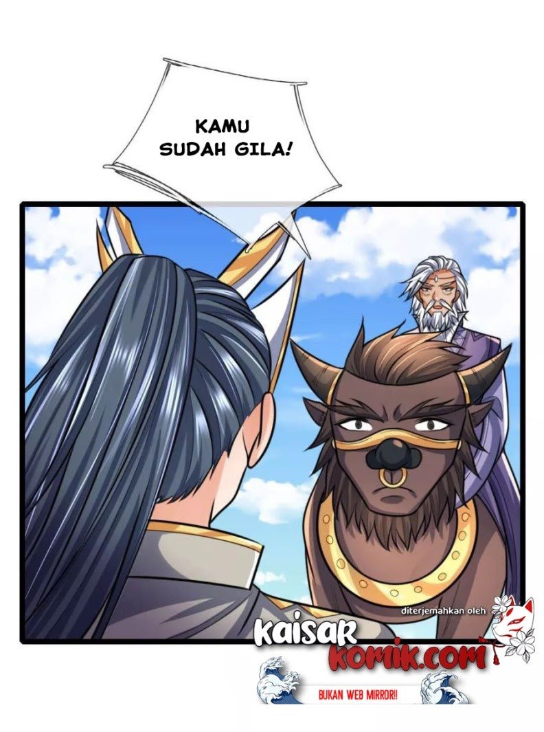 Shenwu Tianzun Chapter 161 - halaman 13