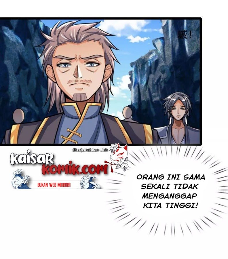 Shenwu Tianzun Chapter 161 - halaman 17