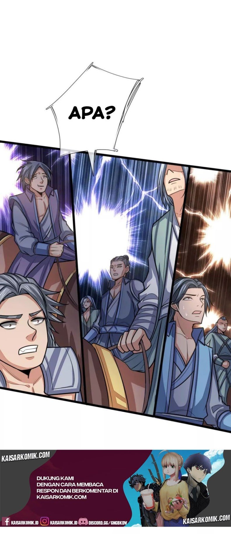 Shenwu Tianzun Chapter 161 - halaman 3