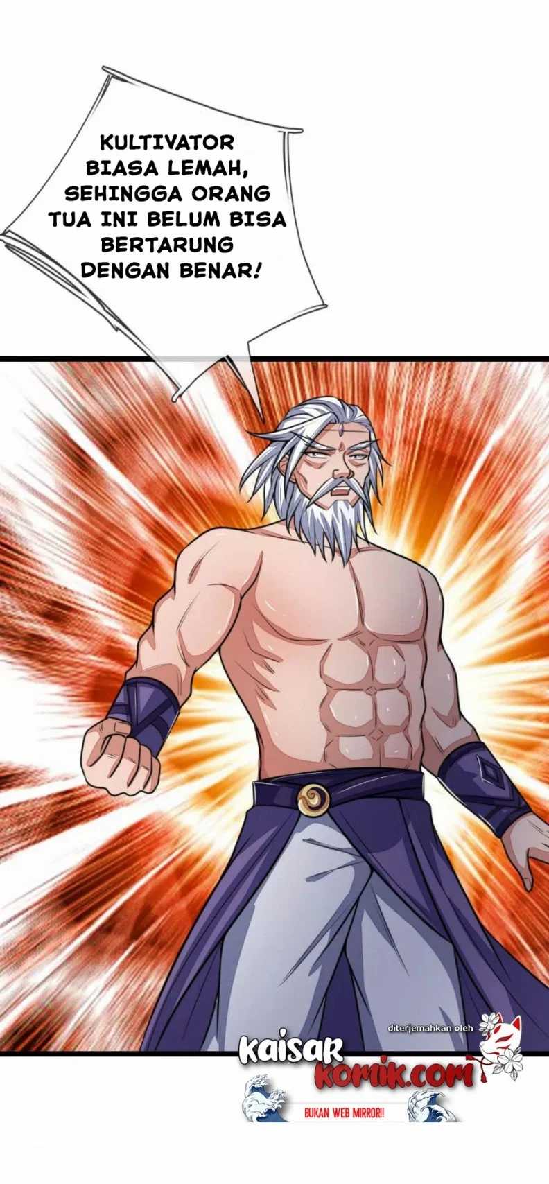 Shenwu Tianzun Chapter 162 - halaman 20