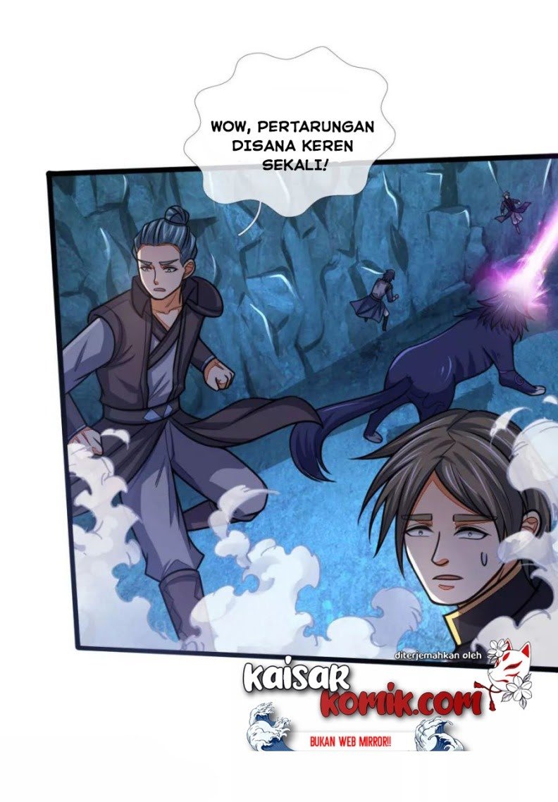 Shenwu Tianzun Chapter 163 - halaman 10