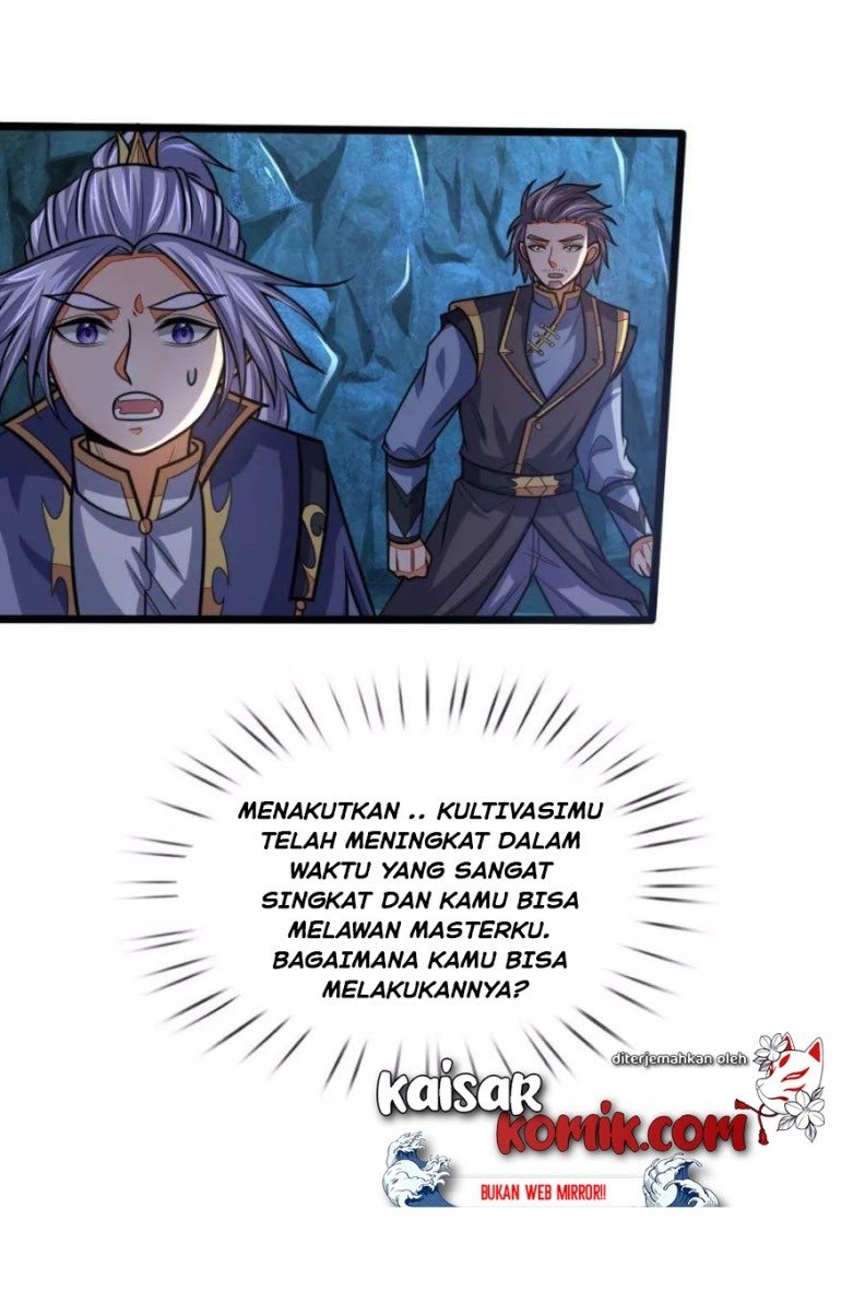 Shenwu Tianzun Chapter 163 - halaman 11