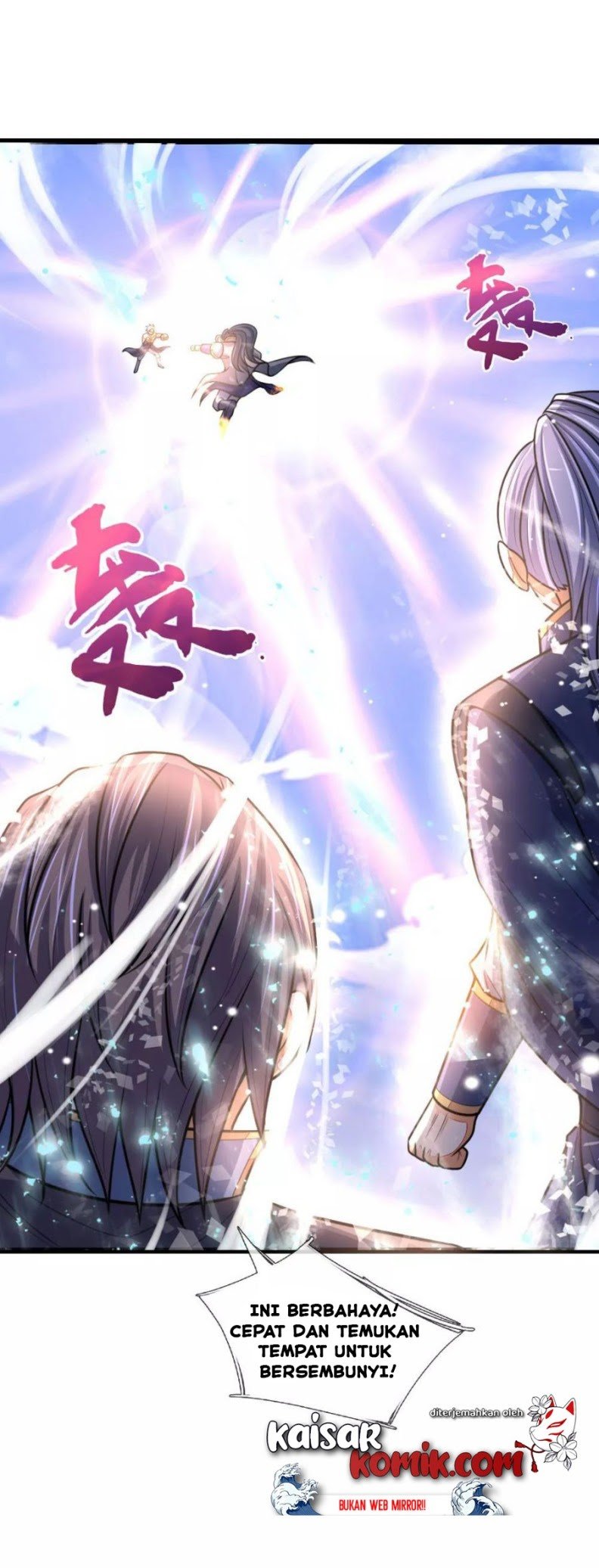 Shenwu Tianzun Chapter 163 - halaman 12